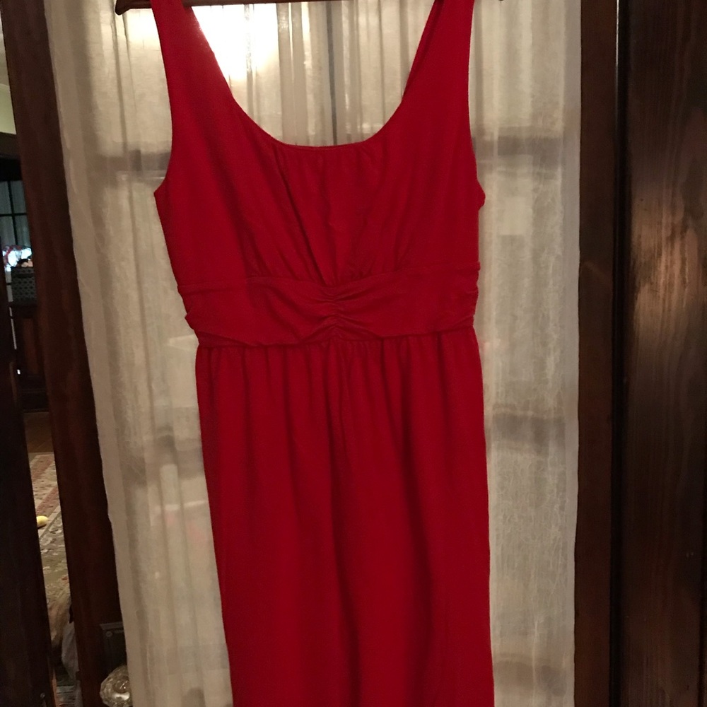 Faded Glory Red knee length dress Size XL (16-18)